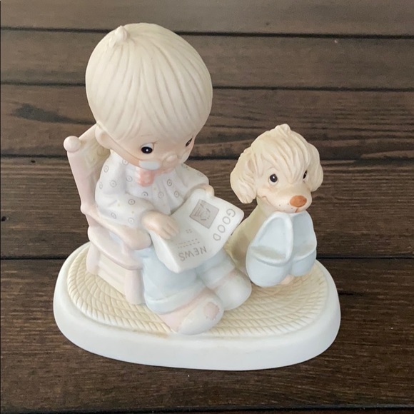 PRECIOUS MOMENTS THE PERFECT GRAMPA Figurine